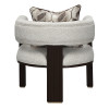 West Kensington Medium Espresso and Buff Living Room Set