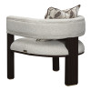 West Kensington Medium Espresso and Buff Living Room Set