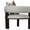 West Kensington Medium Espresso and Buff Living Room Set