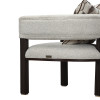 West Kensington Medium Espresso and Buff Living Room Set