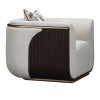 West Kensington Medium Espresso and Buff Living Room Set