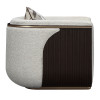 West Kensington Medium Espresso and Buff Living Room Set