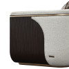 West Kensington Medium Espresso and Buff Living Room Set