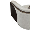 West Kensington Medium Espresso and Buff Living Room Set