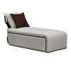West Kensington Medium Espresso and Buff Living Room Set