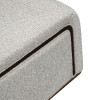 West Kensington Medium Espresso and Buff Living Room Set