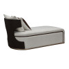 West Kensington Medium Espresso and Buff Living Room Set
