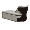 West Kensington Medium Espresso and Buff Living Room Set
