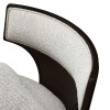 West Kensington Medium Espresso and Buff Living Room Set