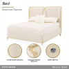 Scotts Square Upholstered Bed