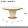Scotts Square Round Dining Table