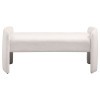 Peoria Accent Bench (Ivory)