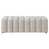 Summer Beige Accent Bench