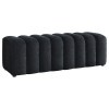 Summer Black Accent Bench