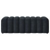 Summer Black Accent Bench