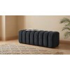Summer Black Accent Bench