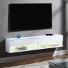 Ximena Floating TV Stand (White)