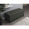 Charcoal Storage Bench
