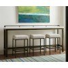 Curated Essence Console Table w/ Stools