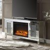 Noralie 91770 TV Stand w/ Fireplace