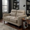 Linden Brown Living Room Set