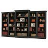 Oxford Large Bookcase Wall (Antique Black)