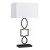 Table Lamp w/ Trio of Intersecting Shapes