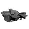 Brennen Reclining Loveseat w/ Console