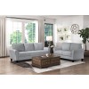 Ellery Living Room Set (Dark Gray)
