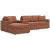 Modmax Spice Modular Left Chaise Sectional