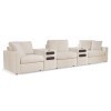 Modmax Oyster 5-Piece Theater Sectional w/ Options