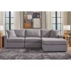 Modmax Granite 3-Piece Right Chaise Sectional