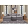 Modmax Granite Modular Left Chaise Sectional