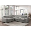 Farrah Sectional w/ Pull-out Bed and Console