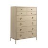 Lenox Siena Upholstered Panel Bedroom Set