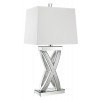 Table Lamp w/ Sparkling Intersection of Rings