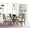 West Fork Hardy Round Dining Room Set w/ Brinkley Chairs