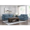 Kinsale Living Room Set (Blue)