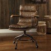 Harith Executive Office Chair (Vintage Whiskey)