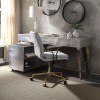 Brancaster Leg Home Office Set w/ Damir Office Chair