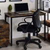 Zaidin Small Writing Desk (Weathered Oak/ Black)