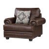 Franklin Chair (Dark Brown)