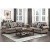 Franklin Living Room Set (Mushroom)