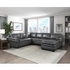 Exton 4-Piece Sectional w/ Right Chaise