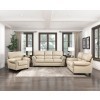 Foxborough Living Room Set (Cream)