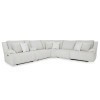 Top Tier Alloy 6-Piece Reclining Corner Sectional w/ Console