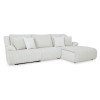 Top Tier Alloy 3-Piece Reclining Right Chaise Sectional