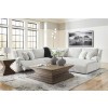 Top Tier Alloy Modular Reclining Sectional Set