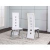 Valencia Side Chair (White) (Set of 2)