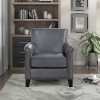 Braintree Accent Chair (Burnish Gray)
